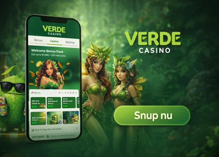 verde casino bonus code