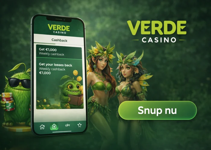 verde casino cashback